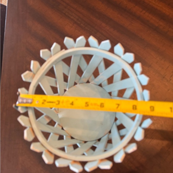 Rustic Cottagecore Wooden Planter Basket handmade grandmacore garden - Picture 6 of 8